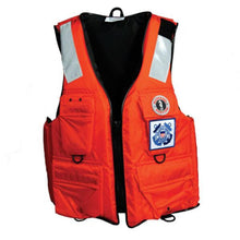 4-Pocket Flotation Vest for USCG Auxiliary