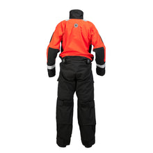 MSD638 Sentinel™ Series - Lightweight Boat Crew Dry Suit - Front Relief Opening General Orange-Black