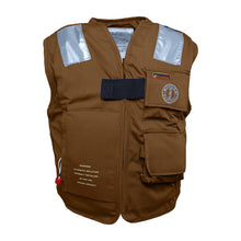 MD3040 Life Preserver Vest, USN MK-1 Flight Deck Brown