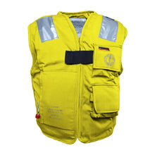 MD3040 Life Preserver Vest, USN MK-1 Flight Deck Yellow