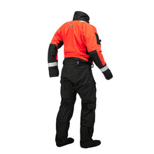 MSD638 Sentinel™ Series - Lightweight Boat Crew Dry Suit - Front Relief Opening General Orange-Black