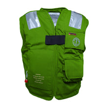 MD3040 Life Preserver Vest, USN MK-1 Flight Deck Green