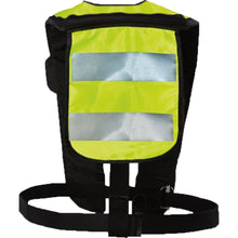 MD3153T3 HIT High Visibility Inflatable PFD (Auto Hydrostatic) Fluorescent Yellow Green