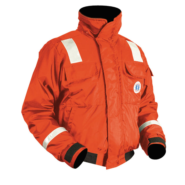 Classic Flotation Bomber Jacket with Reflective Tape | Mustang