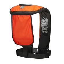 MD3181GS Manual HIT Inflatable PFD For Law Enforcement Orange-Black