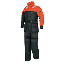 MS2195 Deluxe Anti-Exposure Overall and Flotation Suit Orange-Black