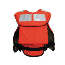 MV3192 Type III/V Work Vest Orange