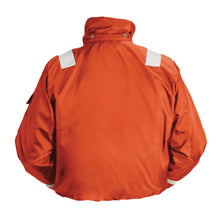 MJ6214T1 Classic Flotation Bomber Jacket with Reflective Tape Orange