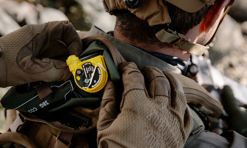 Hydrostatic Inflator Technology with Hammar® – Mustang Survival PRO