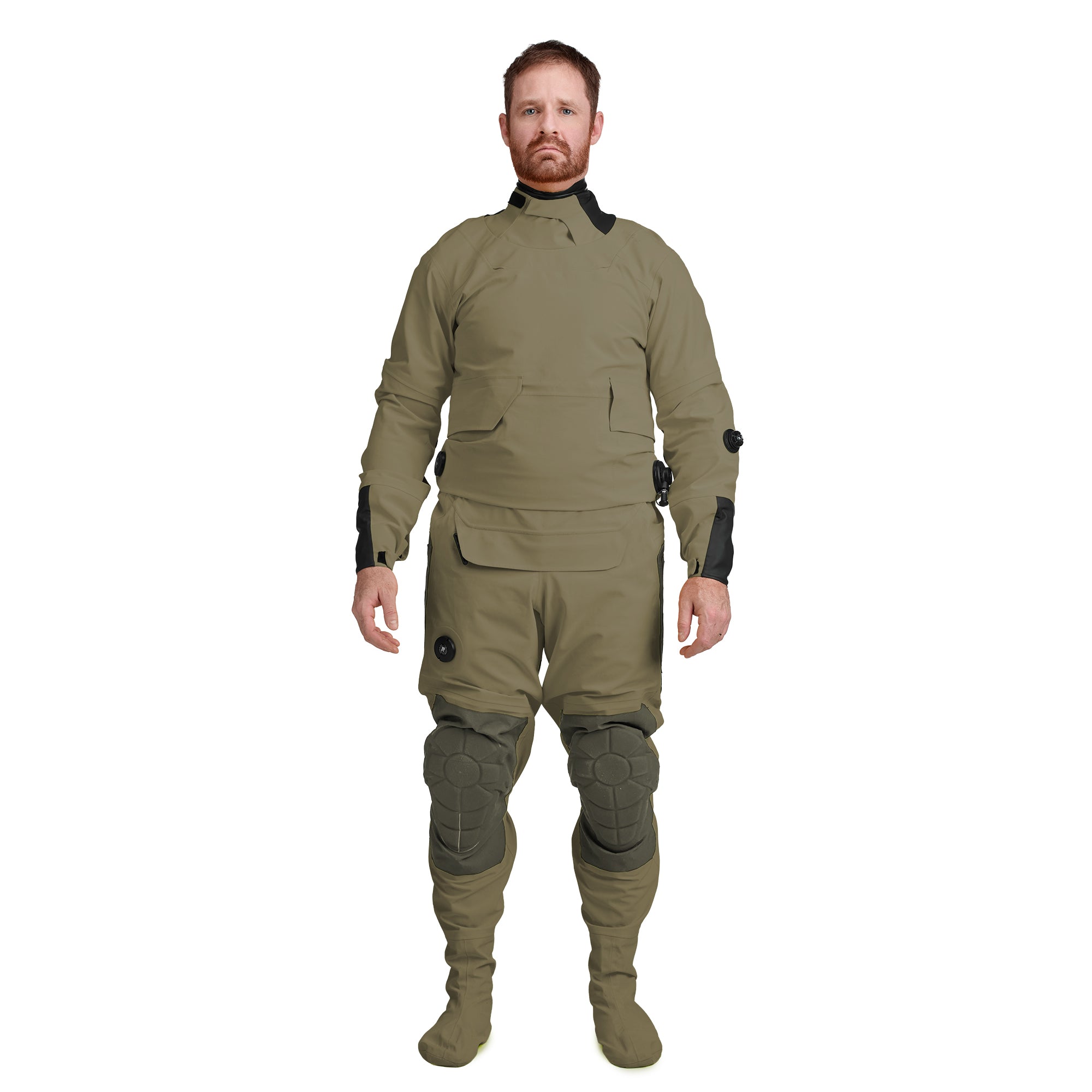 Halocline Combat Swimmer Dry Suit - TAA Compliant