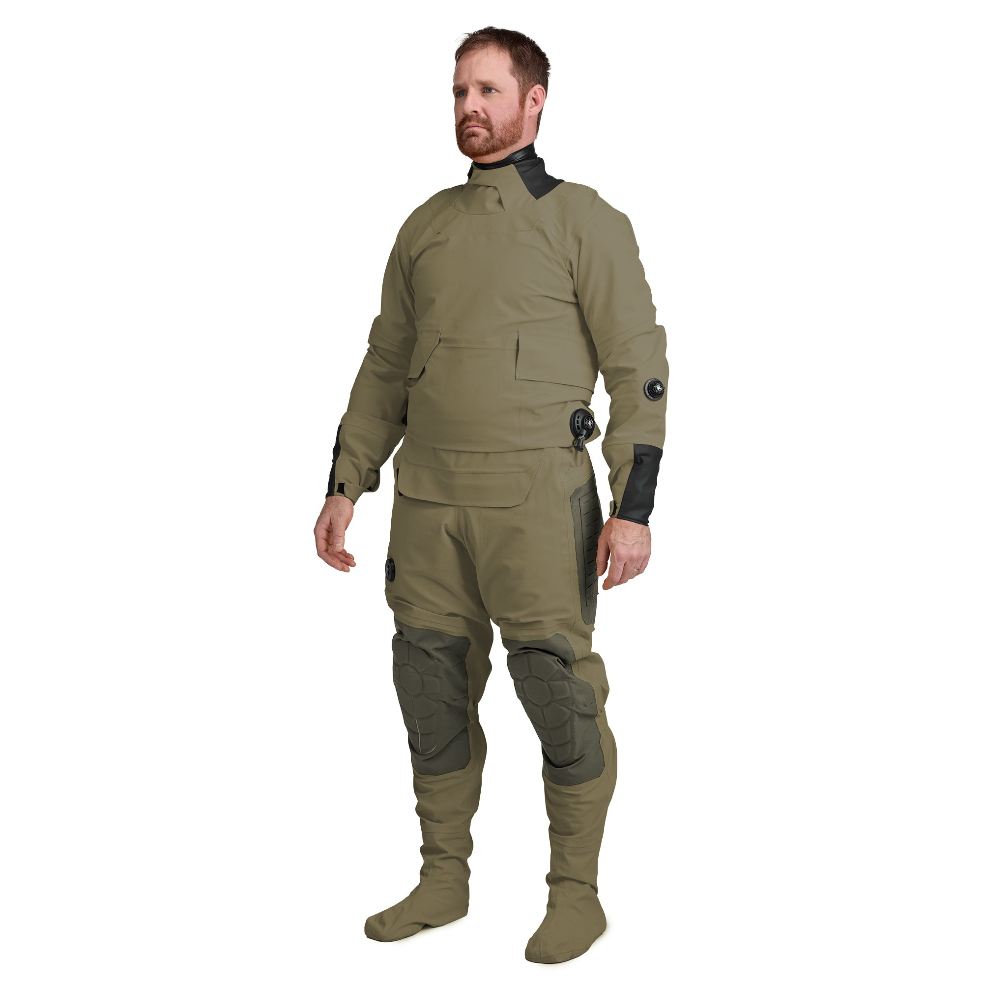 Halocline Combat Swimmer Dry Suit - TAA Compliant