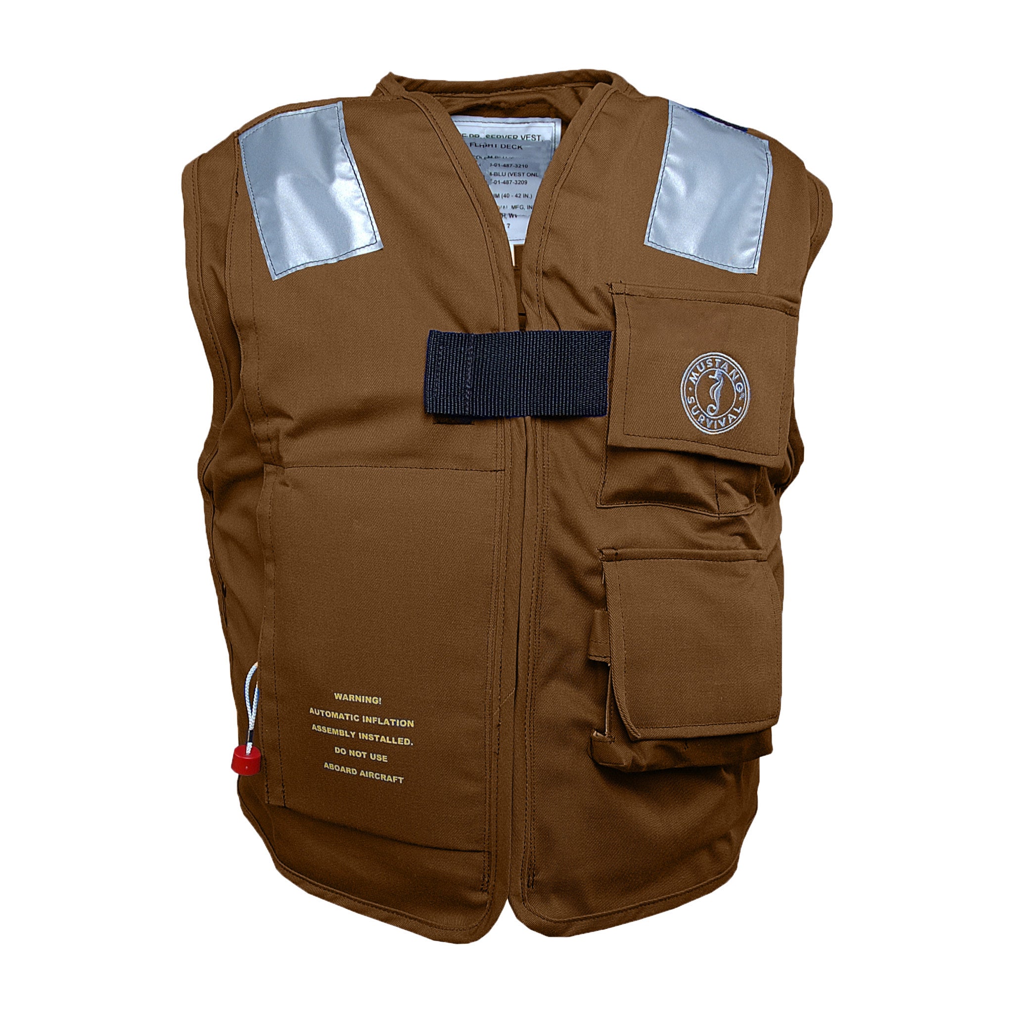 COVER| LIFE PRESERVER| FLIGHT DECK