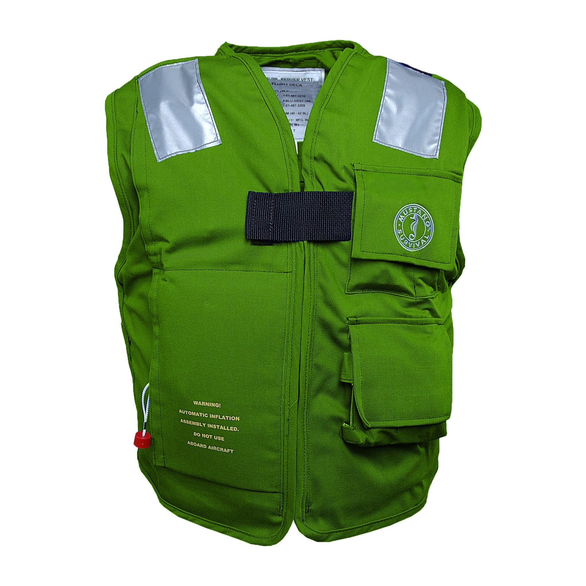 COVER| LIFE PRESERVER| FLIGHT DECK