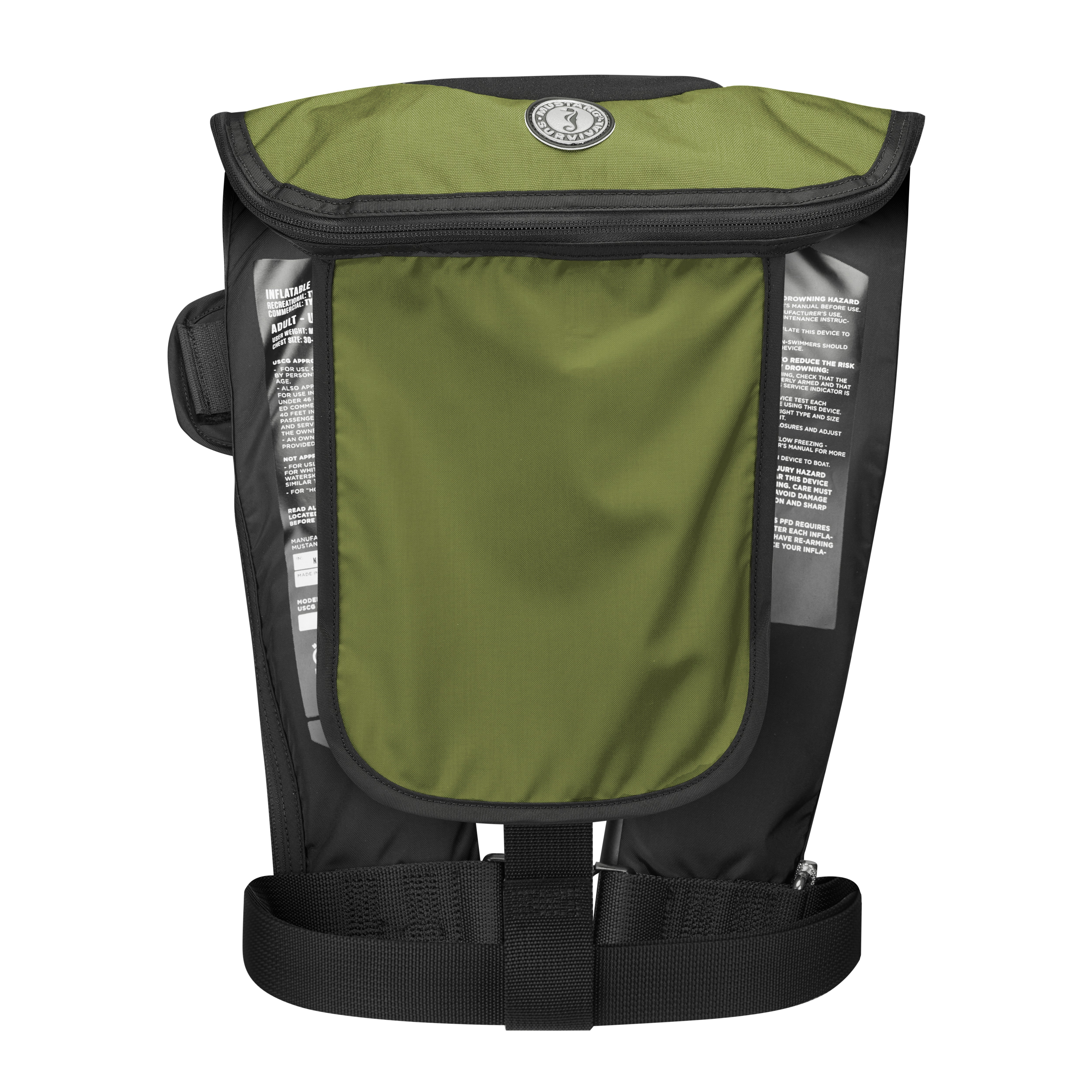 HIT Inflatable PFD for Law Enforcement (Auto Hydrostatic)