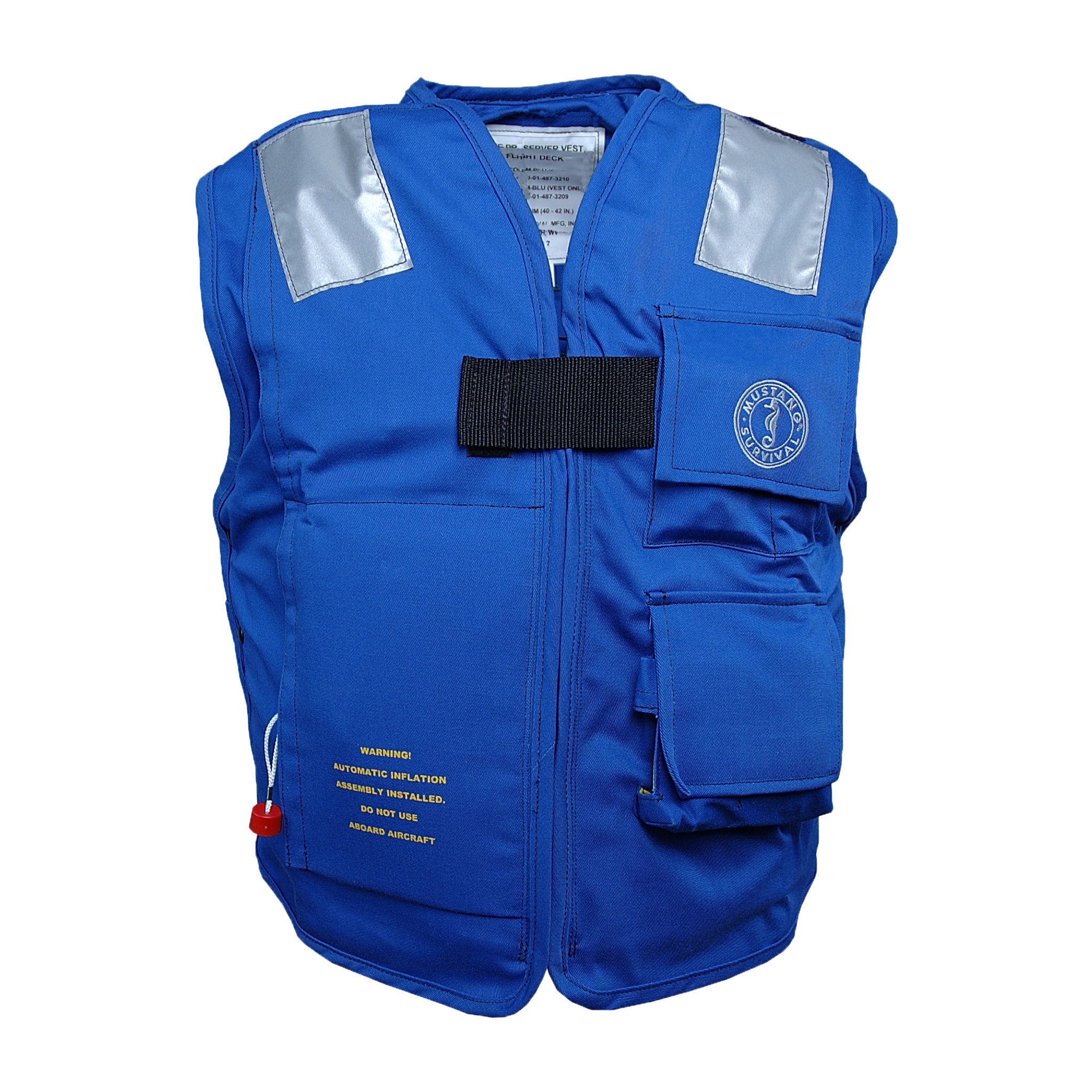Life Preserver Vest, USN MK-1 Flight Deck