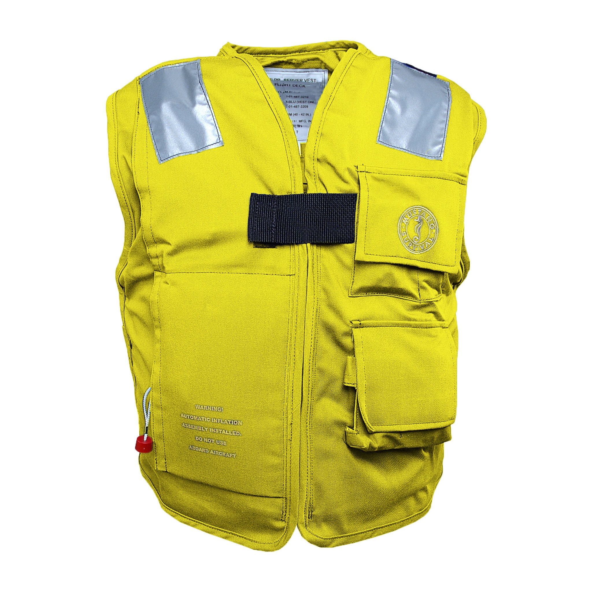Life Preserver Vest, USN MK-1 Flight Deck