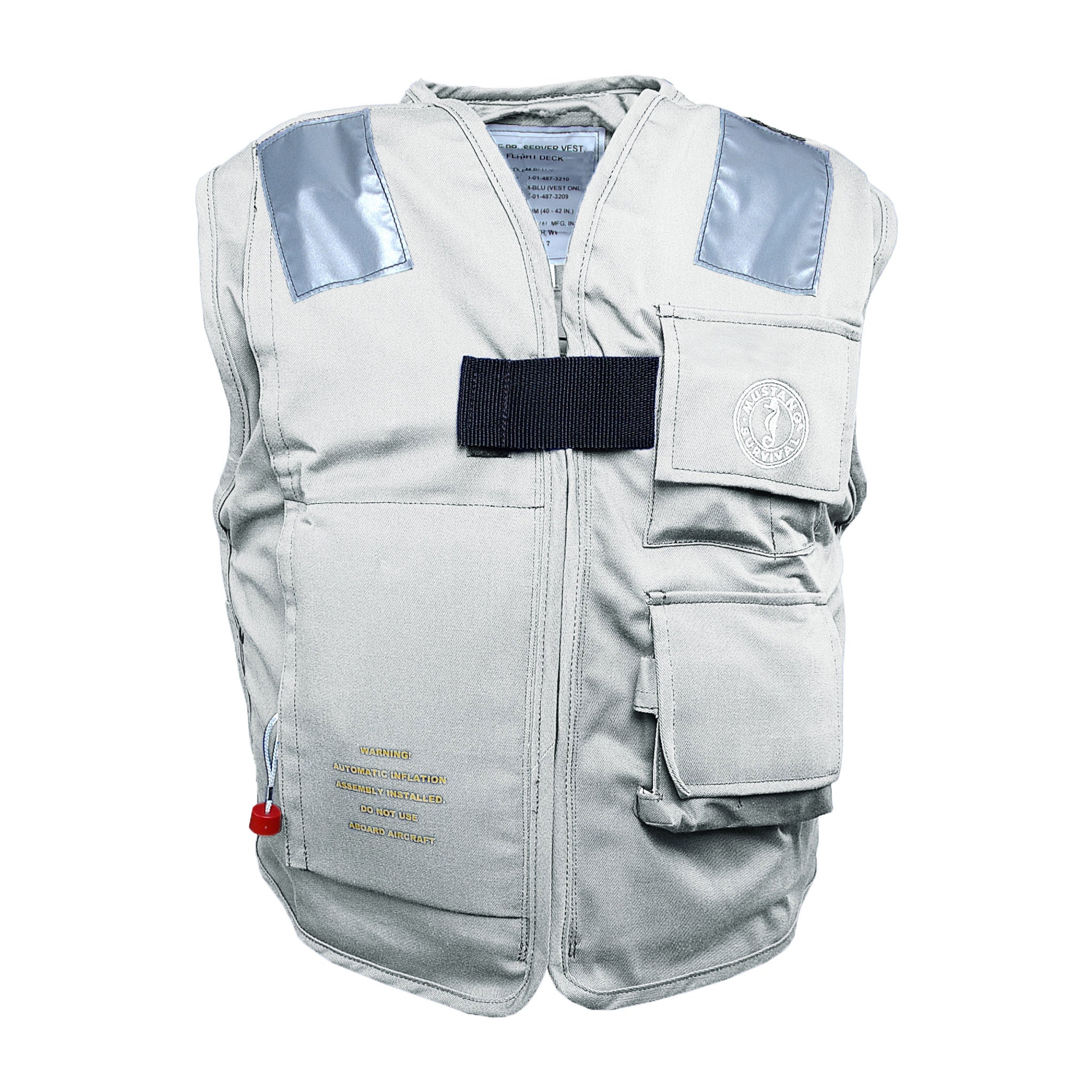 Life Preserver Vest, USN MK-1 Flight Deck