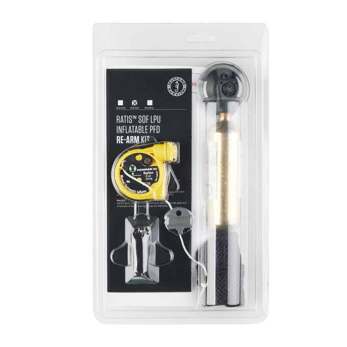 Ratis SOF LPU Hammar Automatic Inflator Re-arm Kit – Mustang Survival PRO