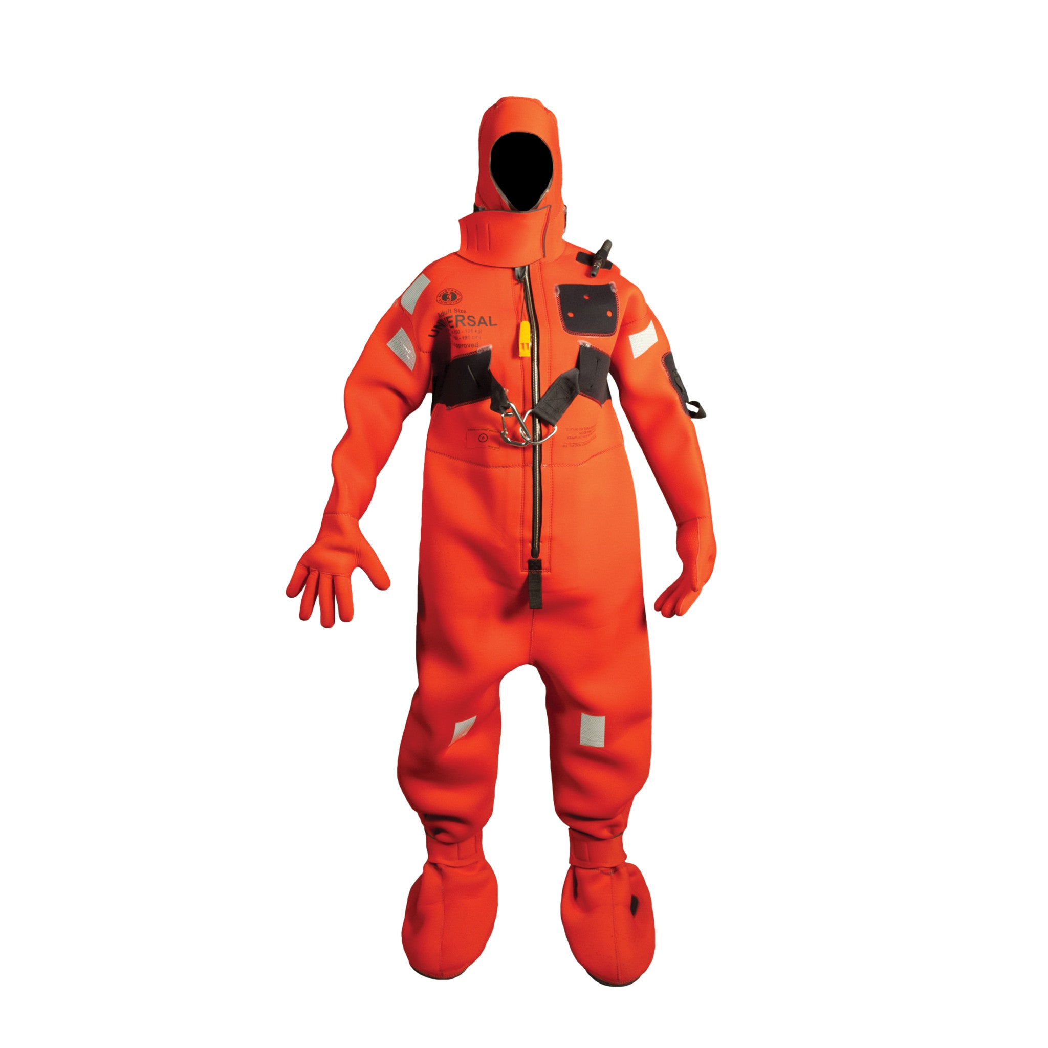 Neoprene Cold Water Immersion Suit with Harness - Adult Oversize