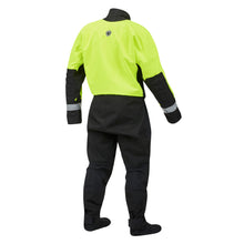 MSD57602 Water Rescue Suit Fluorescent Yellow Green-Black
