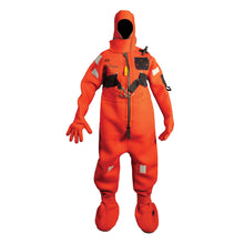 MIS240HR Neoprene Cold Water Immersion Suit with Harness - Adult Oversize Red