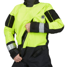 MSD62403 Sentinel™ Series Water Rescue Dry Suit Fluorescent Yellow Green-Black
