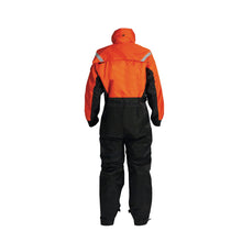 MS2175 Deluxe Anti-Exposure Coverall and Worksuit Orange-Black