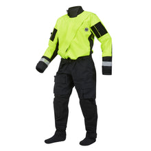 MSD62403 Sentinel™ Series Water Rescue Dry Suit Fluorescent Yellow Green-Black