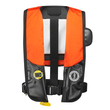 MD3181GS Manual HIT Inflatable PFD For Law Enforcement Orange-Black