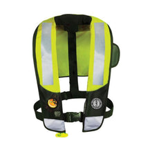 MD3153T3 HIT High Visibility Inflatable PFD (Auto Hydrostatic) Fluorescent Yellow Green