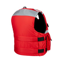 MV5606 SAR Vest with SOLAS Reflective Tape Red