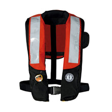 MD3183T2 HIT Inflatable PFD with SOLAS Reflective Tape (Auto Hydrostatic) Orange-Black