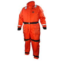 MS2175 Deluxe Anti-Exposure Coverall and Worksuit Orange