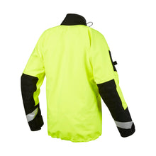 MSD824 2 Piece Flood Response Suit Fluorescent Yellow Green-Black