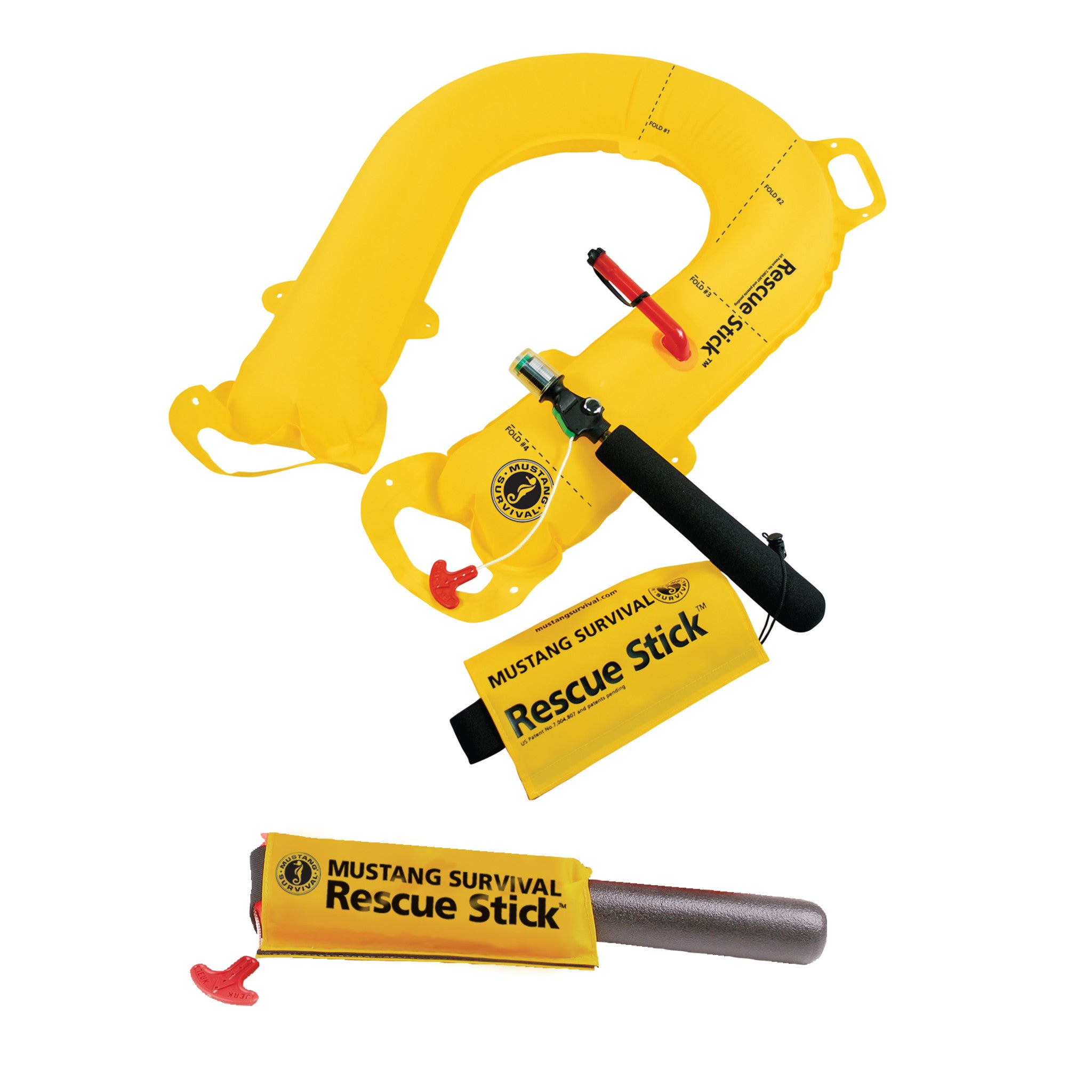 Fall Rescue Stick Mustang Survival Rescue Stick™ – Mustang Survival PRO