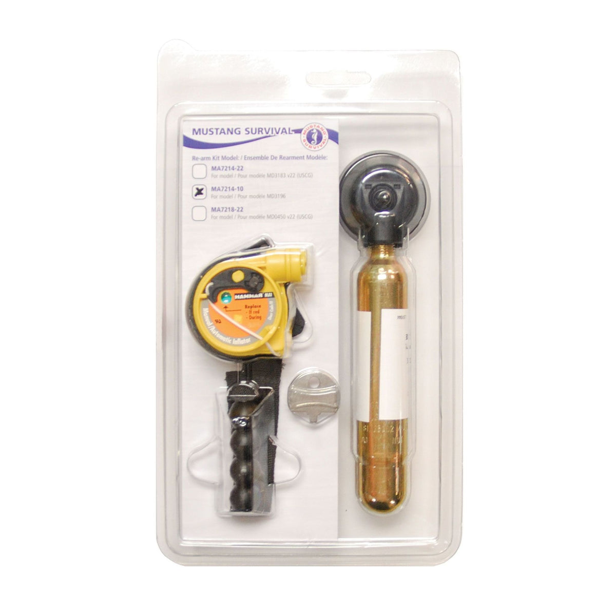 Re-Arm Kits | Inflatable PFDs | Mustang Survival – Mustang Survival PRO