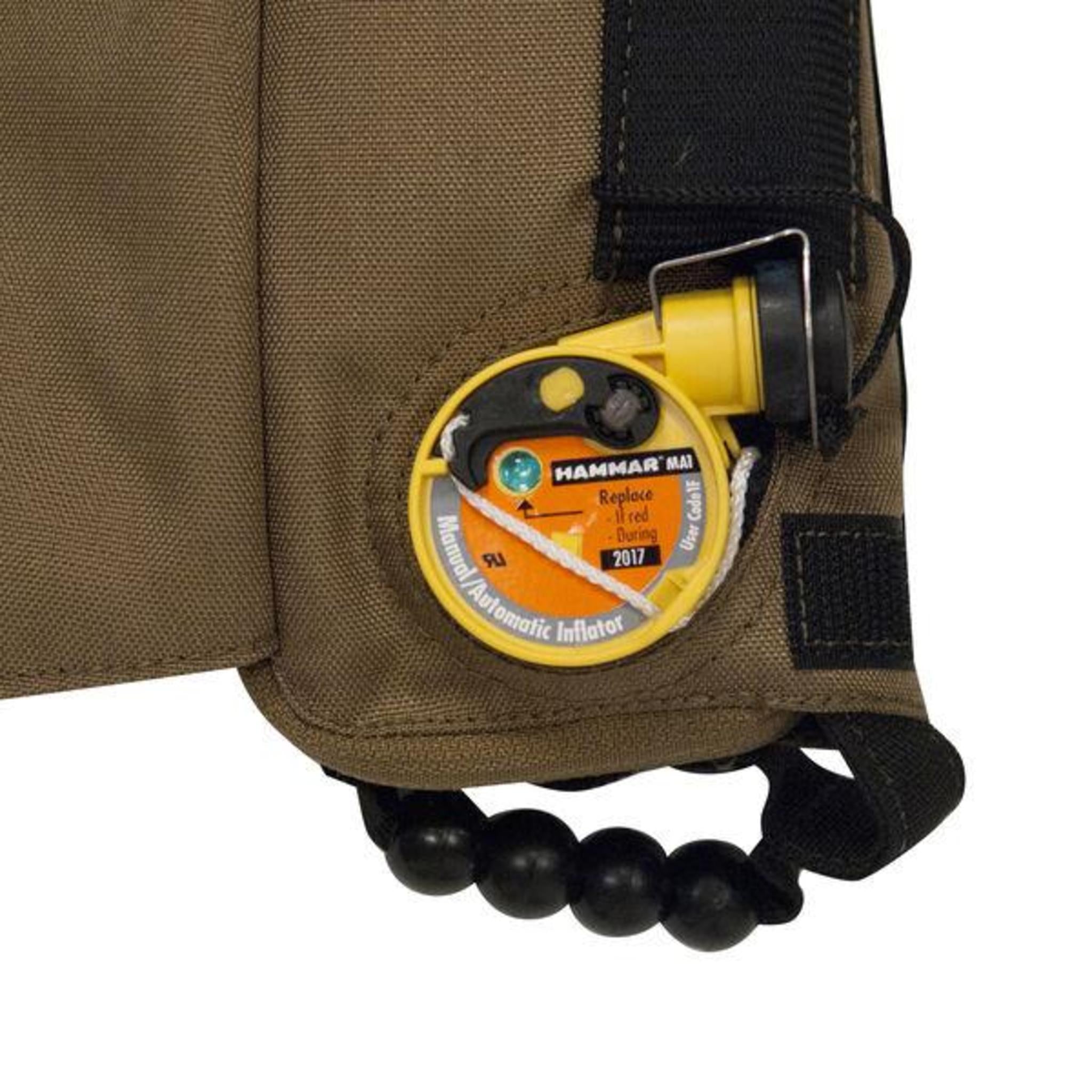 Pouch Pfd Tactical Inflatable Side Pouch PFD for Special Operations (Auto Hydros ...