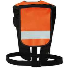 MD3183T2 HIT Inflatable PFD with SOLAS Reflective Tape (Auto Hydrostatic) Orange-Black