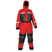 MS-195HX Integrity HX Flotation Suit Red-Carbon