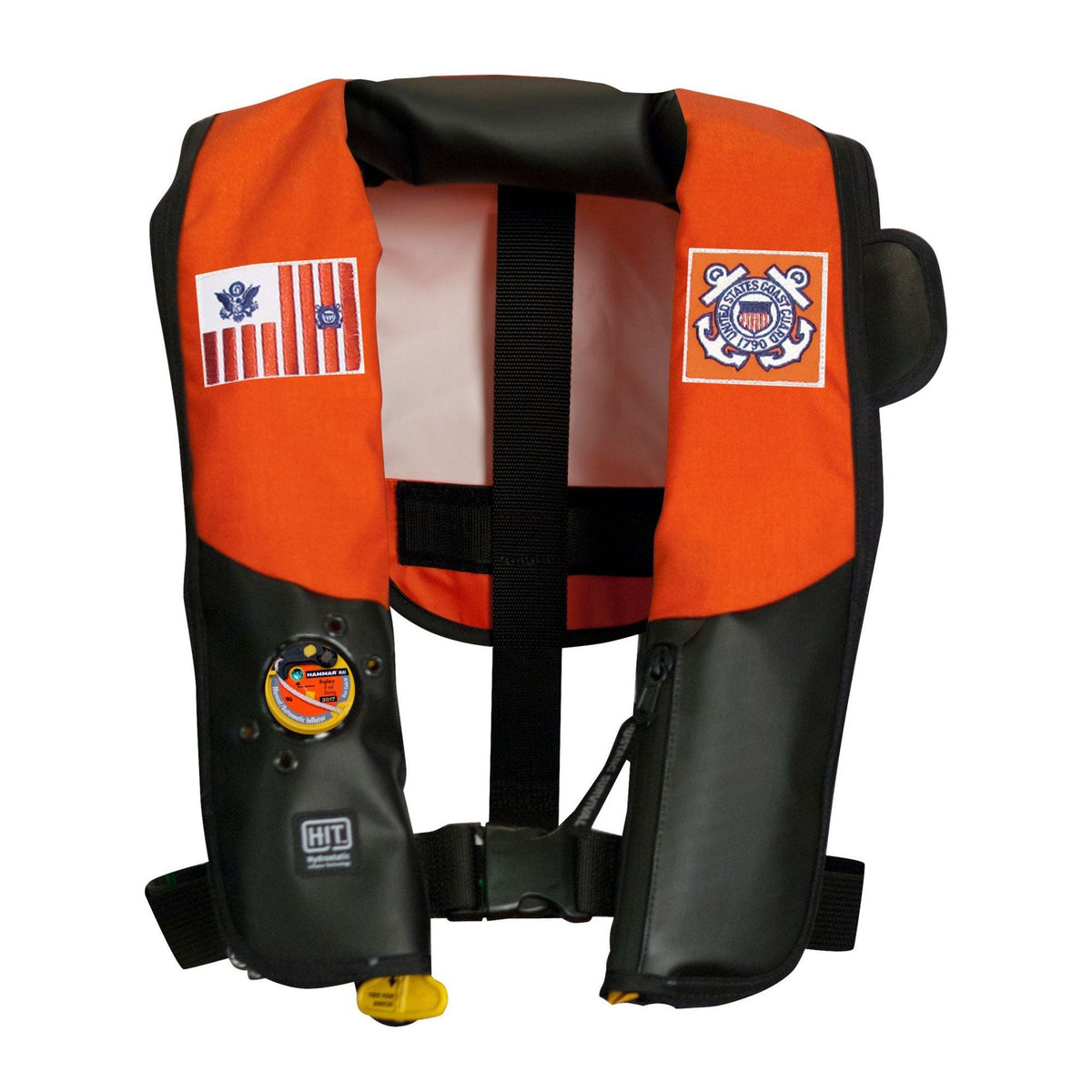 HIT™ Inflatable PFD for USCG (Auto Hydrostatic) | Mustang Survival ...
