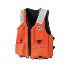 MV3128T2 4-Pocket Flotation Vest Orange
