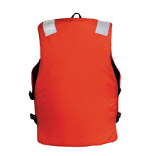 MV3119RP Two-Pocket Flotation Vest with Radio Pocket Orange